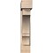 Ekena Millwork Balboa Block Smooth Bracket w/ Offset Brace, Douglas Fir, 7 1/2"W x 32"D x 38"H BKT0806X32X38BOA05SDF - alternate 2